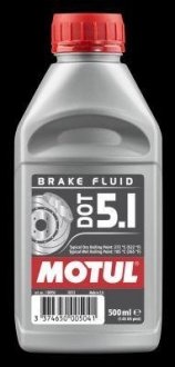 Тормозная жидкость MOTUL 100950 (фото 1)