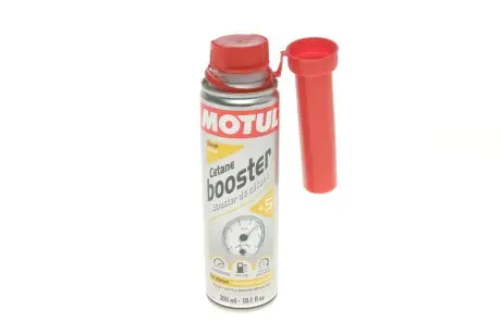 Присадка в дизельне паливо Cetane Booster Diesel (300ml) (підвищуе цетанове число) MOTUL 101615