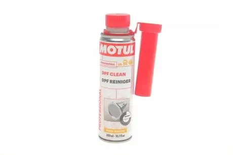 Присадка для очистки фильтров. DPF Clean (300ml) (108118) MOTUL 102015