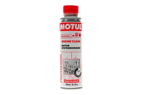 Средство для промывки масляной системы двигателя Engine Clean Auto Professional (300ml) (108119) MOTUL 102115 (фото 1)