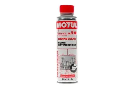 Засіб для промивки масляної системи двигуна Engine Clean Auto Professional (300ml) (108119) MOTUL 102115