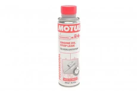 Присадка для масла в двигатель cтоп-течь Engine Oil Stop Leak (300ml) (108121) MOTUL 102315