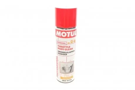 Засіб для очистки карбюраторів/дросельних заслонок Throttle Body Clean (500ml) MOTUL 102610