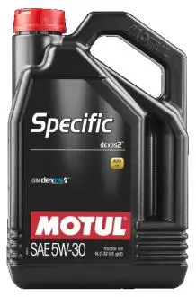 Масло двигателя Specific Dexos2 5W-30 5L MOTUL 102643