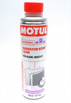 Присадка системы охлаждения (300ml) Radiator Stop Leak (для радиатора) (108126) MOTUL 102715
