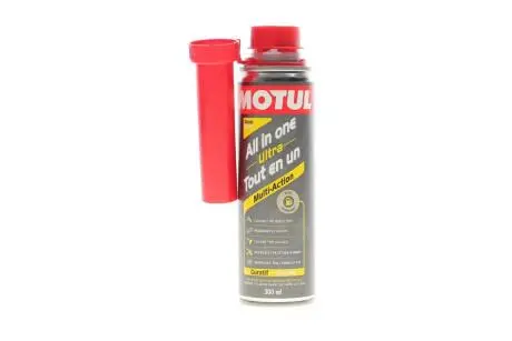 Очищувач паливної системи дизельних двигунів ALL IN ONE ULTRA DIESEL MOTUL 103102