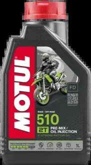 Масло для 2-х тактных двигателей MOTUL 104028