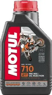 Масло для 2-х тактных двигателей MOTUL 104034