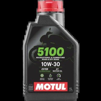 Масло для 4-тактных двигателей MOTUL 104062