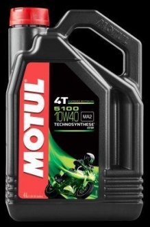 Масло для 4-тактных двигателей MOTUL 104068