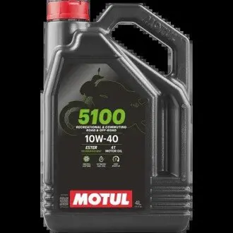 Масло для 4-тактных двигателей MOTUL 104068