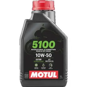 Олія для 4-х тактних двигунів MOTUL 104074