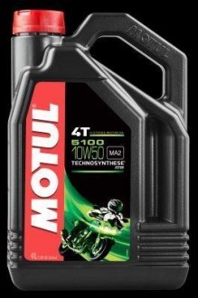 Олива для 4-тактних двигунів MOTUL 104076