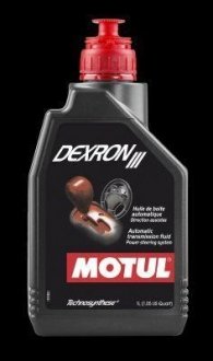 Олива для АКПП Dexron III 1L MOTUL 105776