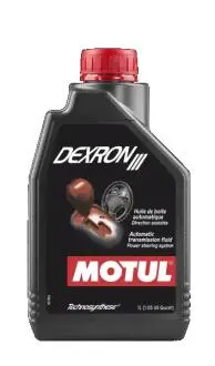 Олива для АКПП Dexron III 1L MOTUL 105776