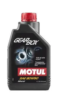 Трансмісійна олива MOS2 (1L +) SAE 80W90 317201 MOTUL 105787