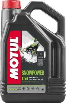 Масло для 2-тактных двигателей MOTUL 105888