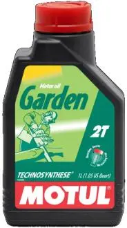 Масло моторное GARDEN 2T (1L) 308901 MOTUL 106280 (фото 1)