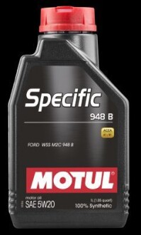 Олія двигуна MOTUL 106317 (фото 1)