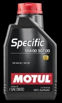 Олива для двигуна MOTUL 107049 (фото 1)