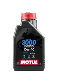 Масло моторное 3000 4T SAE 10W40 (1L) 846011 MOTUL 107672
