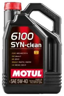 Масло для двигателя MOTUL 107942