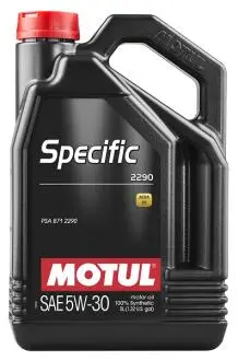 Олія двигуна Specific 2290 5W-30 5L MOTUL 109325 (фото 1)