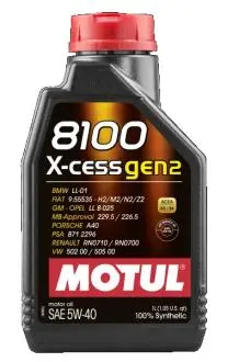 Масло двигателя MOTUL 109774
