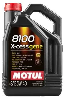 Масло для двигателя MOTUL 109775