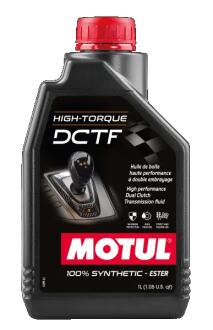 Трансмиссионное масло High-Torque DCTF синтетическое 1 л MOTUL 110440