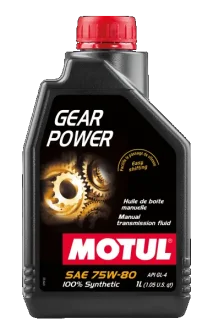Олива трансмісійна Gear Power 75W-80 1л MOTUL 111133