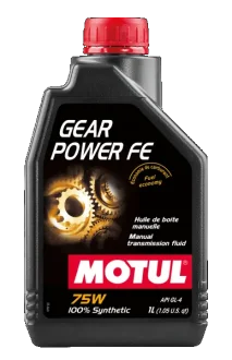Олива трансмісійна Gear Power FE 75W 1л MOTUL 111148