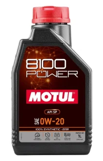 Масло моторное 8100 Power 0W-20 1л MOTUL 111798