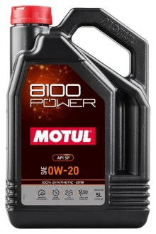 Масло моторное 8100 Power 0W-20 5л MOTUL 111799