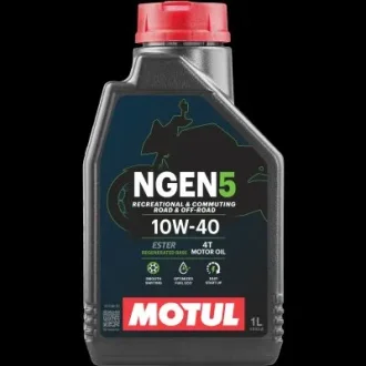 Масло моторное NGEN 5 4T 10W-40 1л MOTUL 111829