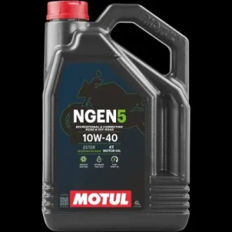 Масло моторное NGEN 5 4T 10W-40 4л MOTUL 111830
