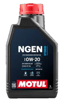 Масло моторное NGEN Hybrid 0W-20 1л MOTUL 111898