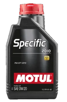 Масла моторные Specific 2010 0W-20 1л MOTUL 112767