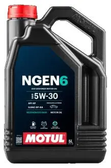 Олива 5W-30 NGEN 6 (5л) MOTUL 113112