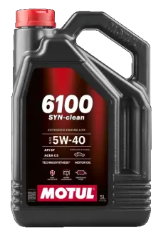 Олива моторна 6100 Syn-clean 5W-40 5л MOTUL 113116