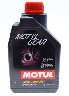 Трансмиссионное масло MotylGear GL-4 / 5 75W-90 полусинтетическое 1 л MOTUL 317001