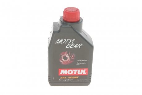 Трансмиссионное масло MotylGear GL-4 / 5 75W-85 полусинтетическое 1 л MOTUL 317301 (фото 1)