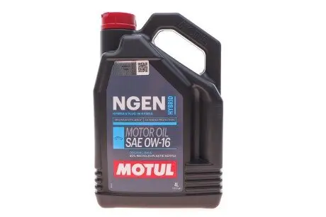 Масло моторное Hybrid 0W-16 (4 л) MOTUL 333207