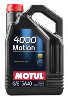 Олива для двигуна MOTUL 386407