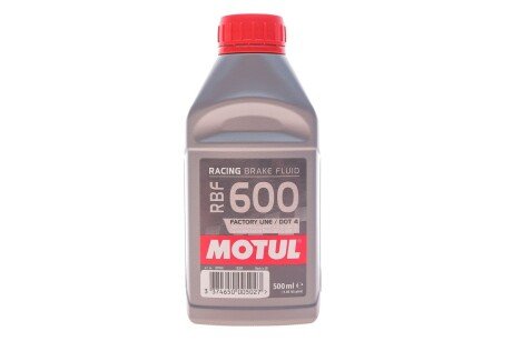 Рідина гальмівна DOT4 (0.5L) RBF600 Factory Line (100948) MOTUL 806910