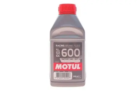 Рідина гальмівна DOT4 (0.5L) RBF600 Factory Line (100948) MOTUL 806910