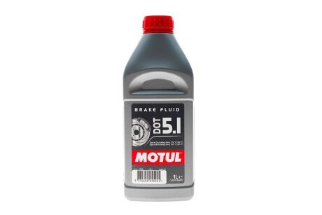 Жидкость тормозная DOT5.1 (1л) Тормозная жидкость (105836) MOTUL 807001