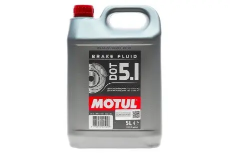 Жидкость тормозная DOT5.1 (5л) Тормозная жидкость (100952) MOTUL 807006
