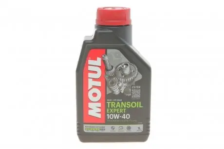 Олива 10W40 Transoil Expert (1л) (100963=105895) MOTUL 807801