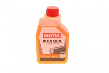 Антифриз концентрат помаранчевий G12 1 л MOTUL 818101